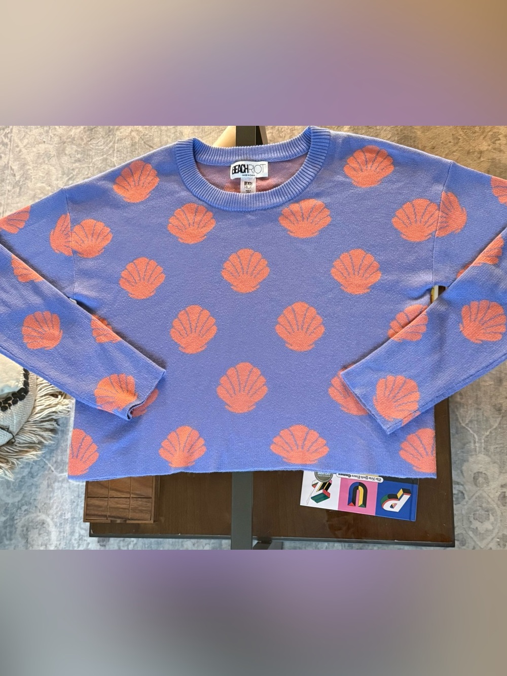 Beach Riot Cropped Sweatshirt